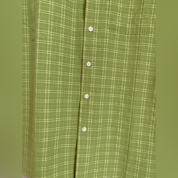 Marmot mountain works Eldridge classic short sleeve button up shirt gorpcore - Picture 2 of 8